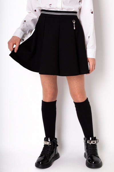 Спідниця Mevis р.134 чорний 4118 