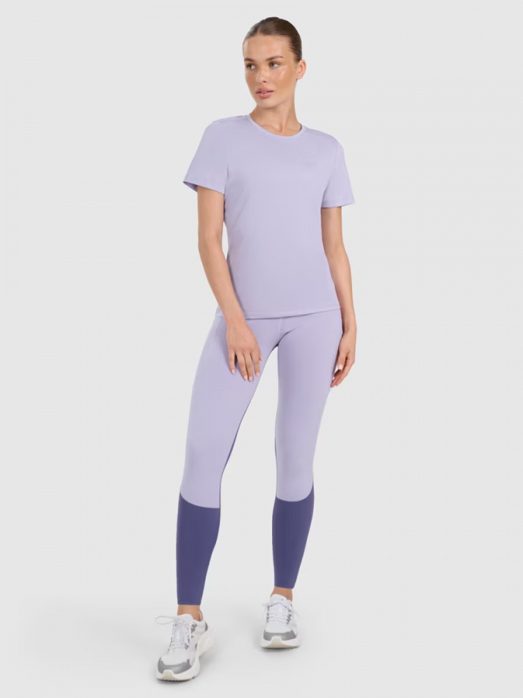 Футболка 4F 4FWAW25TFTSF1516-34S р.XS синій