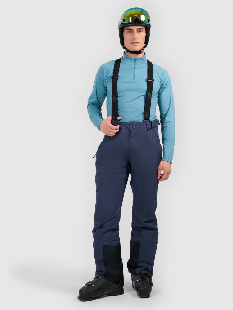 Штани 4F TROUSERS FNK M1155 4FWAW25TFTRM1155-31S р. M синій