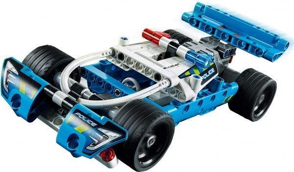 Конструктор LEGO Technic Полицейское преследование 42091