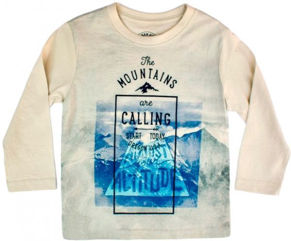 Футболка LOSAN р.104 сірий 659 