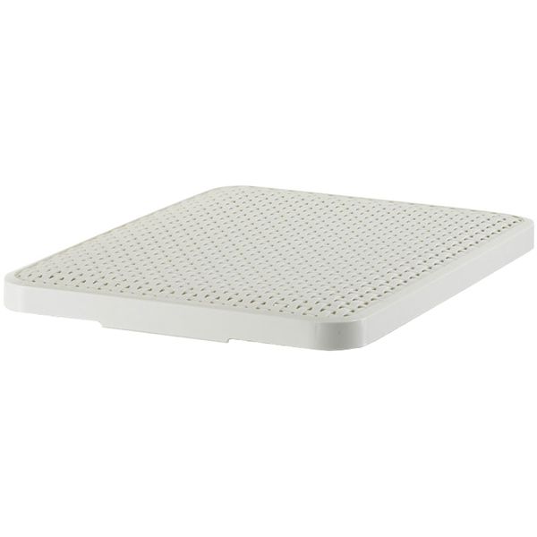 Кришка для кошика пластикова Curver Style L кремова 25x330x440 мм