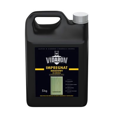Импрегнат Vidaron для древесины медный 1 кг