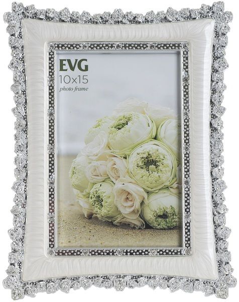 Рамка для фото EVG SHINE AS24 10x15 см білий 