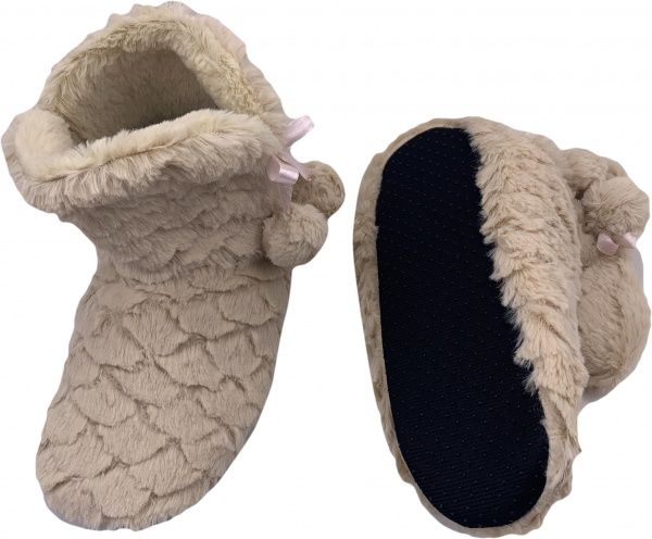 Обувь домашняя La Nuit сапожки Романтик р. 38-40 бежевый 