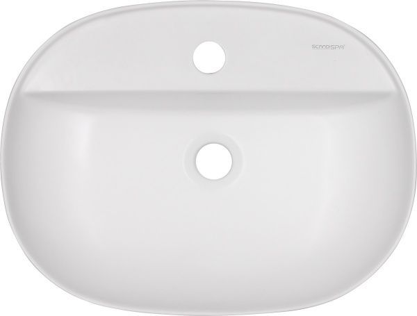 Умывальник с отверстием ScandiSPA CL-1291 YD 50x38