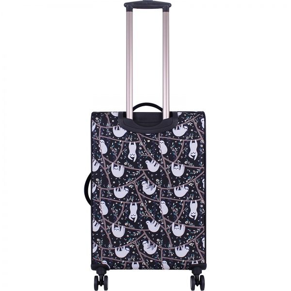 Чемодан Bagland 70 л разноцветный Ленивец 37966244 суб. 760 