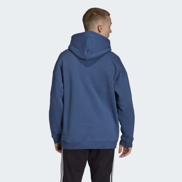 Джемпер Adidas TECH HOODY FM3801 р. XL синій