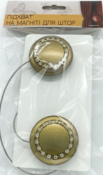 Магнит Круг Элит d50 мм антик темный H0009-6 MISLT