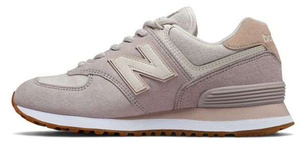 Кроссовки New Balance WL574SAX р.9 фиолетовый