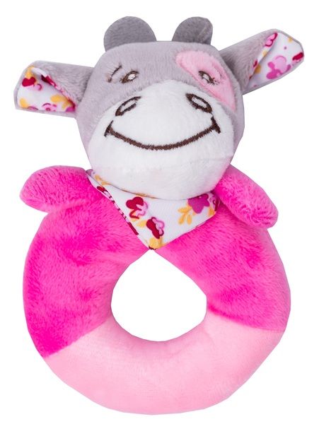 Игрушка-погремушка Funmuch Коровка FM555-6H