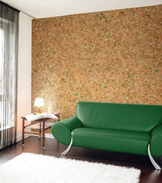 Пробковая Настенная плитка Granorte Сountry Green