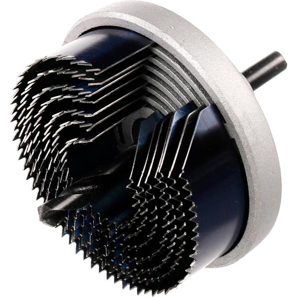 Набор пил кольцевых KWB по дереву глубина 18 мм 25-63 мм 599000