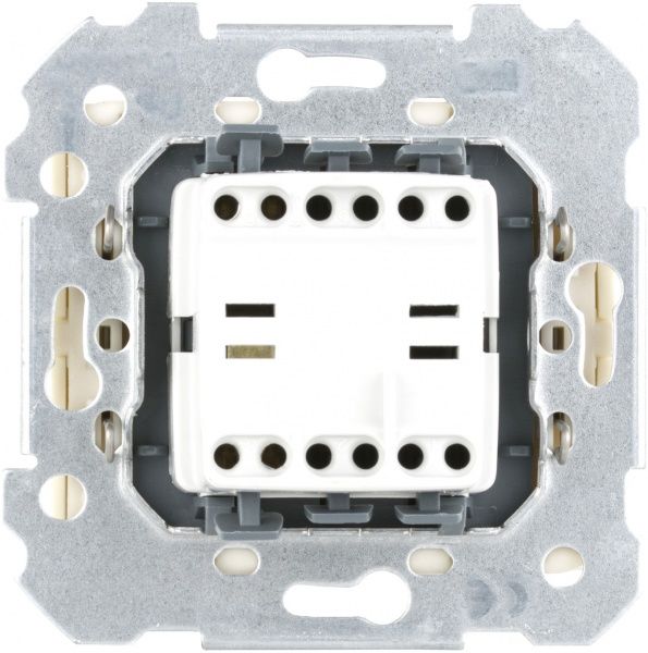 Вимикач одноклавішний Siemens Iris з підсвіткою 16 А 250В IP20 кремовий 18505-L A