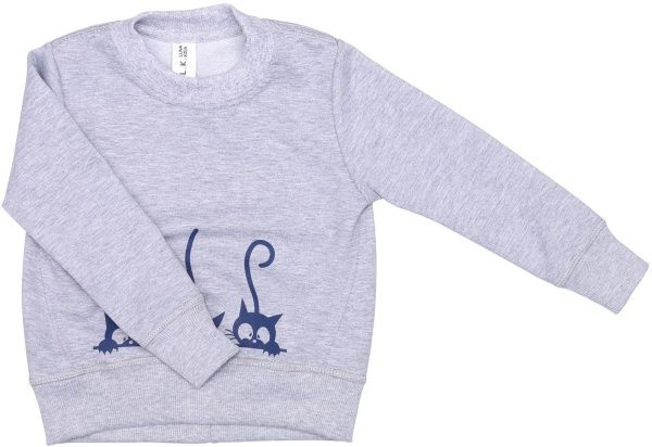 Костюм Luna Kids 1 р.110 сірий меланж