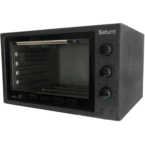 Печь электрическая Saturn ST-EC3802 Graphite