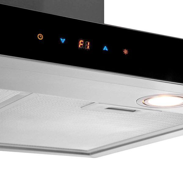 Витяжка Pyramida HEM 22 (H-600 MM) Black