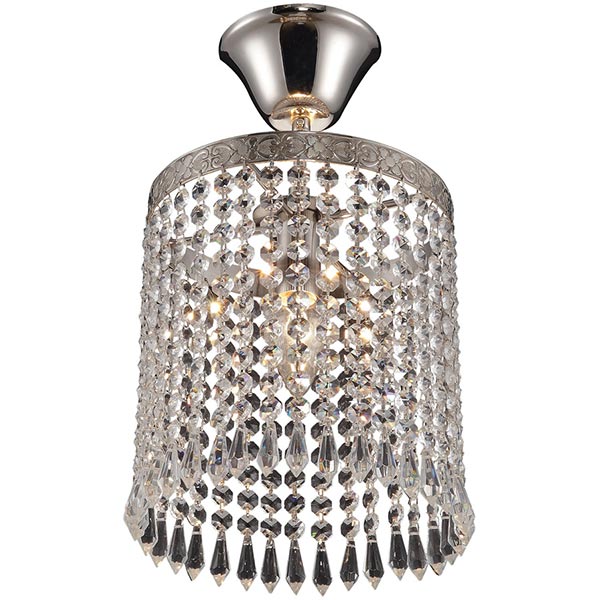 Підвіс Altalusse INL-1120P-01 білий сатин нікель