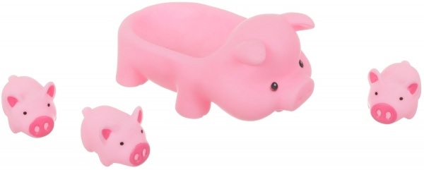 Ігровий набір для ванної Essa Поросята 200756821