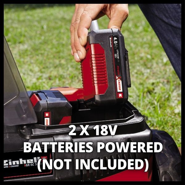 Скарификатор Einhell GC-SC 36/31 Li - Solo (3420660)