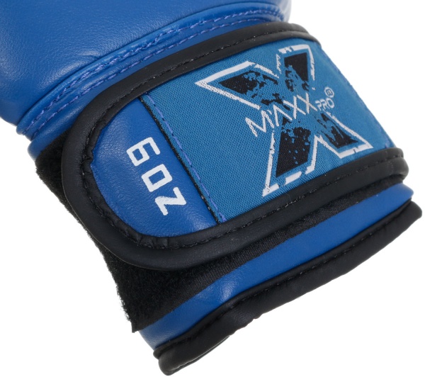 Боксерські рукавиці MaxxPro AVG-616 р. 6 синій