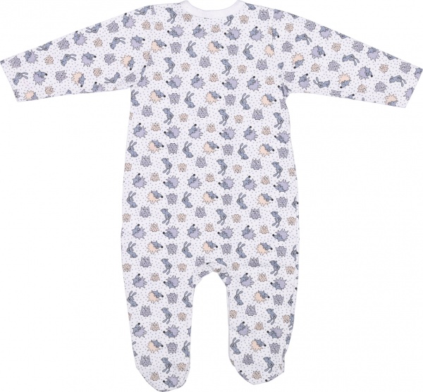 Комбинезон ясельный унисекс Фламинго р.74 в ассортименте 572-130 