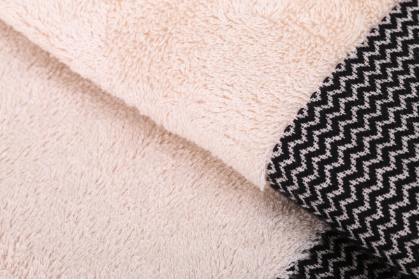 Набір рушників махрових Bamboo 50х90, 70х140 2шт молочний BILTEX 