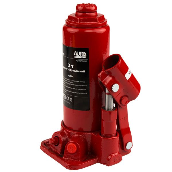Домкрат гідравлічний AUTO ASSISTANCE T90304 3 т