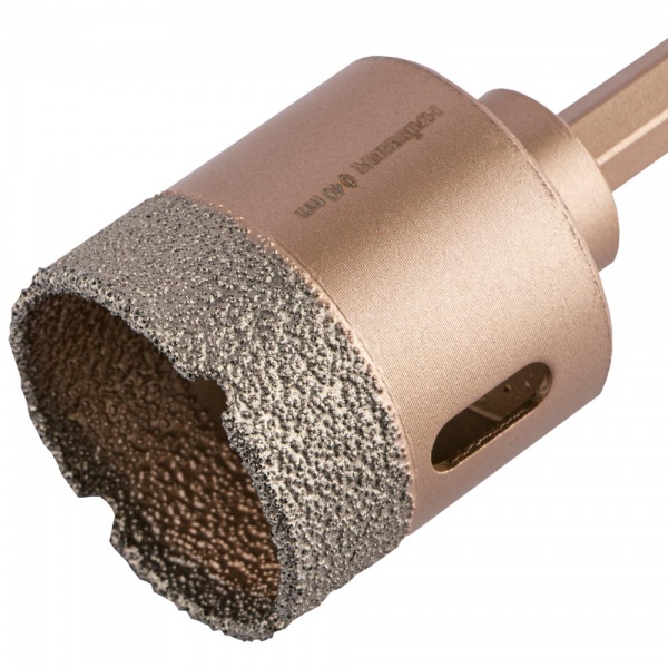 Сверло алмазное Haisser Ceramic Hex 40 мм 1 шт. 108338