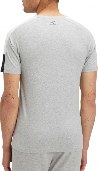 Футболка Energetics Striggy V M 417232-902911 р.2XL світло-сірий меланж