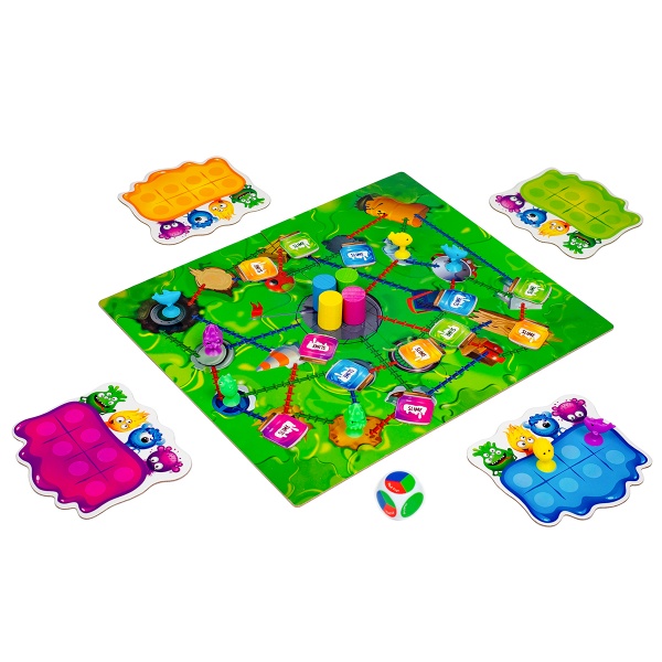 Игра настольная Vladi Toys Стикимонстры VT8055-35