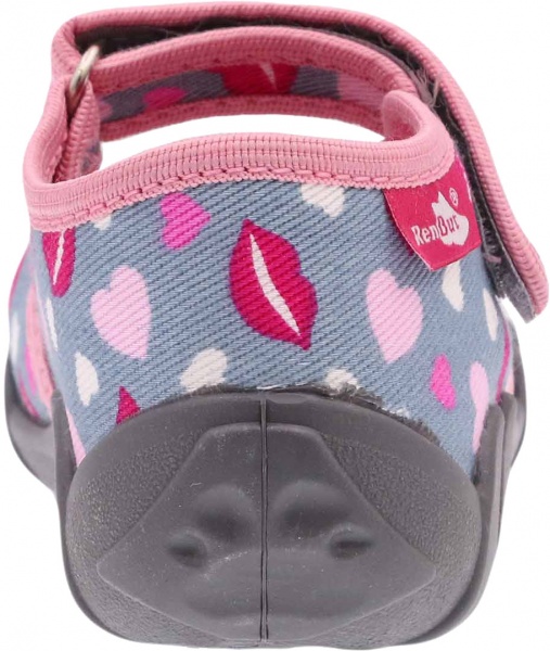 Капці дитячі RenBut Kiss р.26 сірий 13-105_P-0820-26 