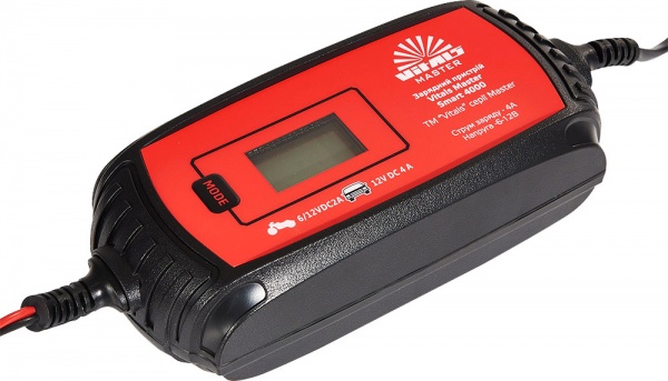 Зарядное устройство Vitals Master Smart 4000 