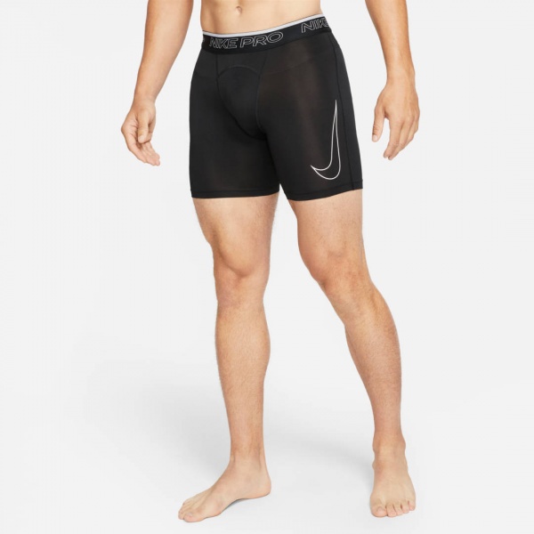 Лосины Nike M NP DF SHORT DD1917-010 р.L черный
