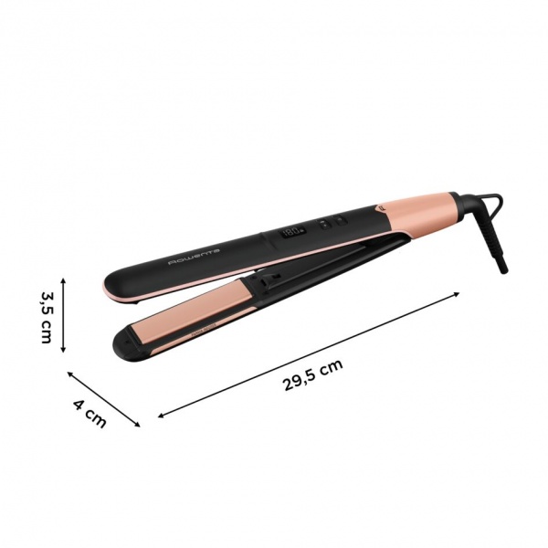 Выпрямитель для волос Rowenta Express Shine Papaya SF4620F0