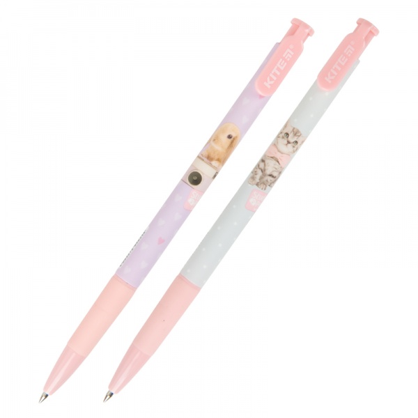 Ручка кулькова KITE SP синя SP22-363 