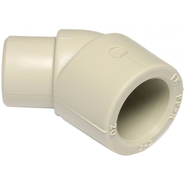 Колено для ПП труб Ekoplastik 20x45