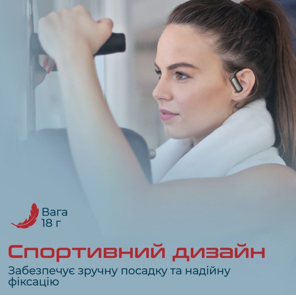 Наушники Promate black (epic.black) 