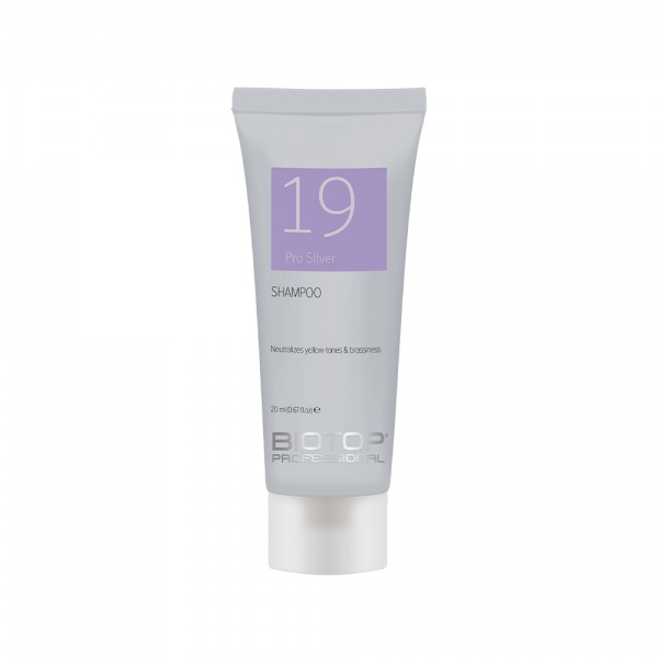 Набір подарунковий для жінок BIOTOP 19 Pro Silver (20 мл/20 мл/10 мл)