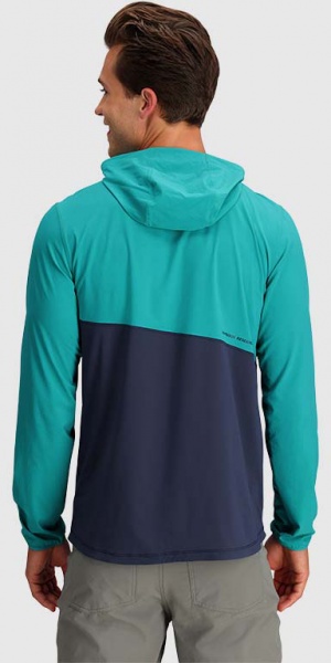 Джемпер Outdoor Research ASTROMAN SUN HOODIE 282282-2351 р. L зеленый