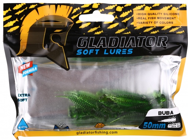 Силикон Gladiator 1050 50 мм 10 шт. BUBA - 2 #14