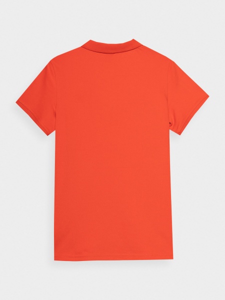 Поло 4F POLO SHIRT F166 4FRSS23TPTSF166-62S р.L червоний