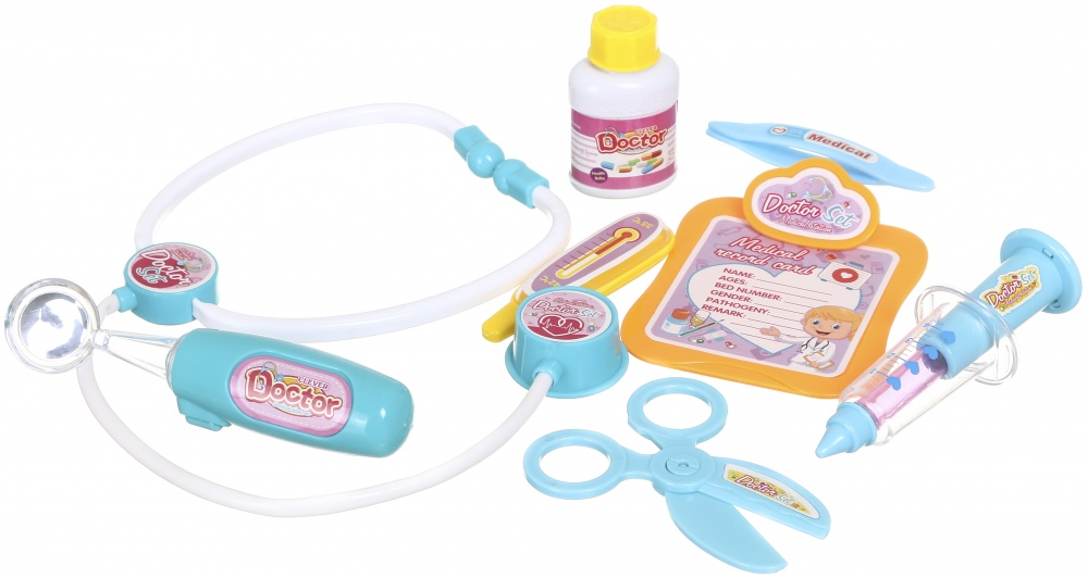 Ігровий набір Shantou кейс лікаря з аксесуарами OTE0660011
