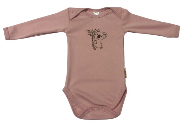 Боди детское для девочки Bambinelli Б305-3 р.74 розовый