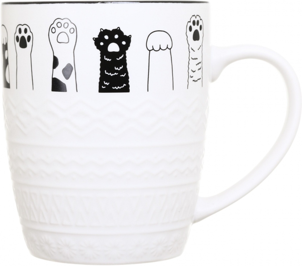 Чашка Fiora Cat's Paw 380 мл