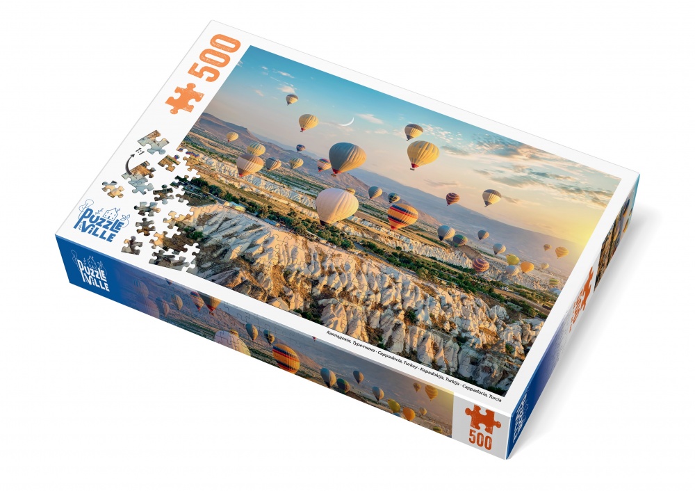 Пазл PUZZLEVILLE Каппадокія, Туреччина 500 елементів PZL500_1