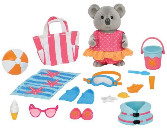 Ігровий набір Li'l Woodzeez Пляж 6165Z 
