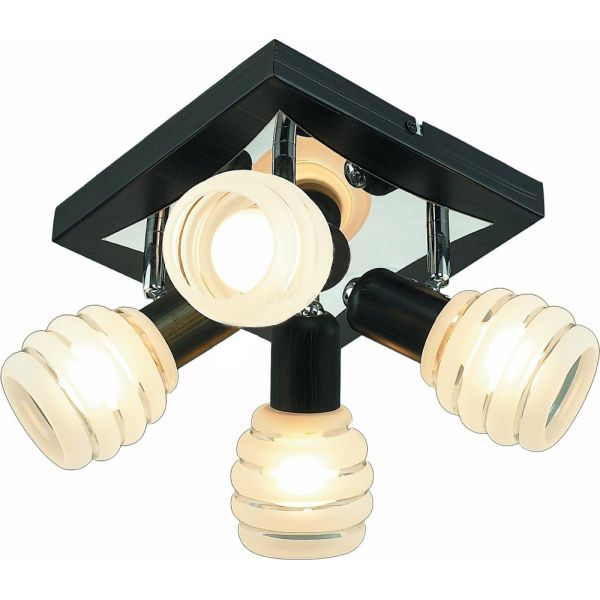 Светильник Altalusse INL-9269C-04 хром/венге