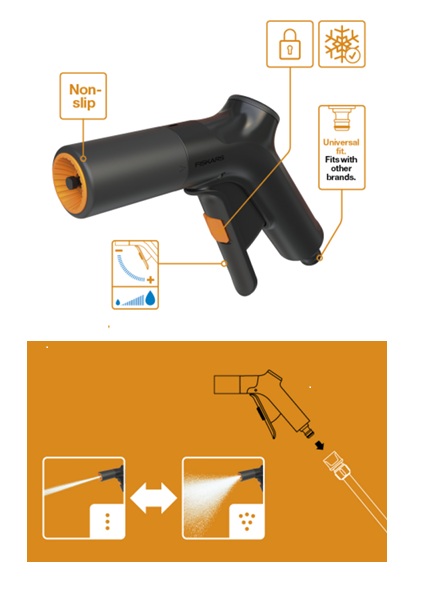 Пістолет-розпилювач Fiskars Solid™