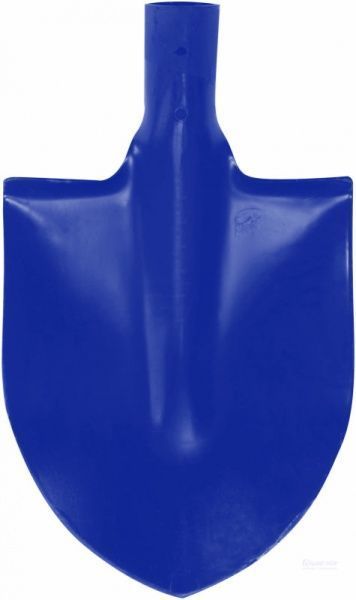 Лопата штикова штикова без держака Водолій №1 синя